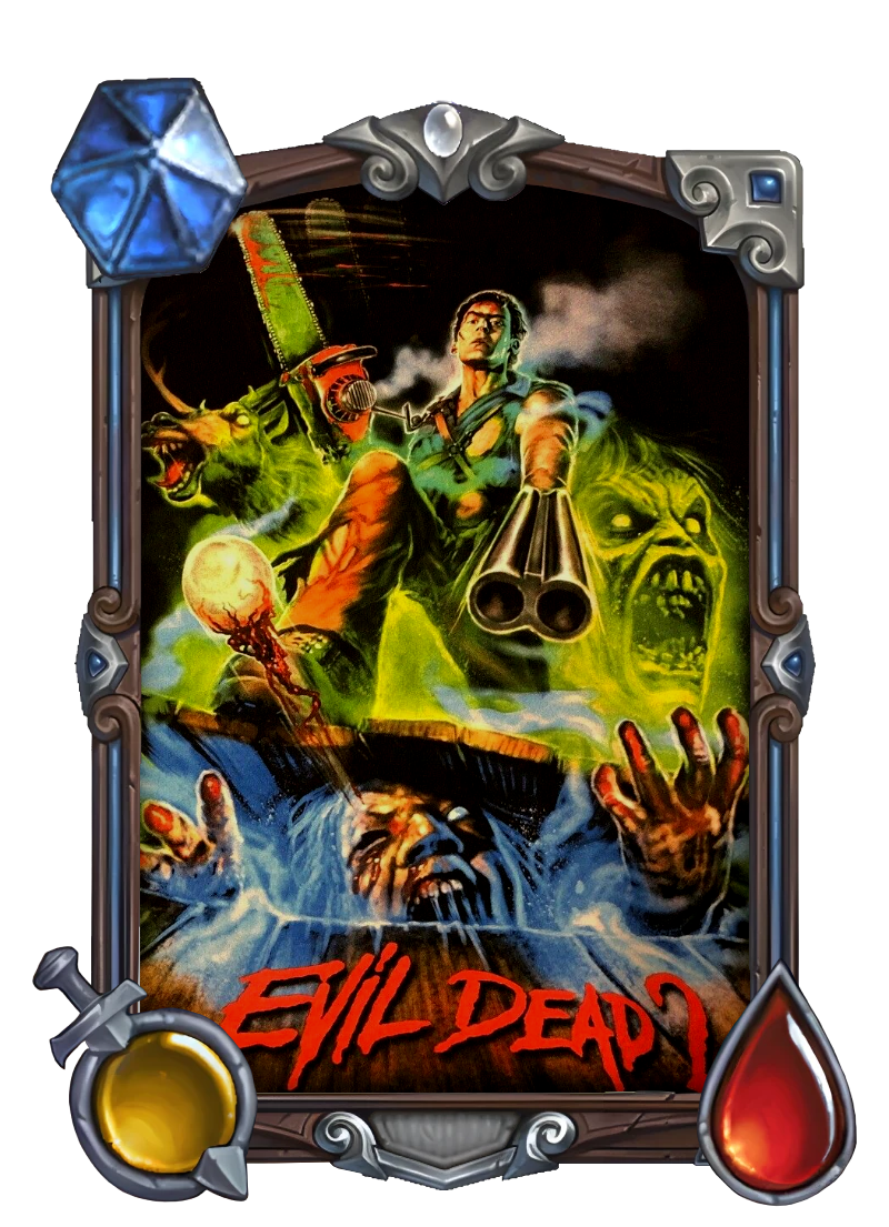 EVIL DEAD II